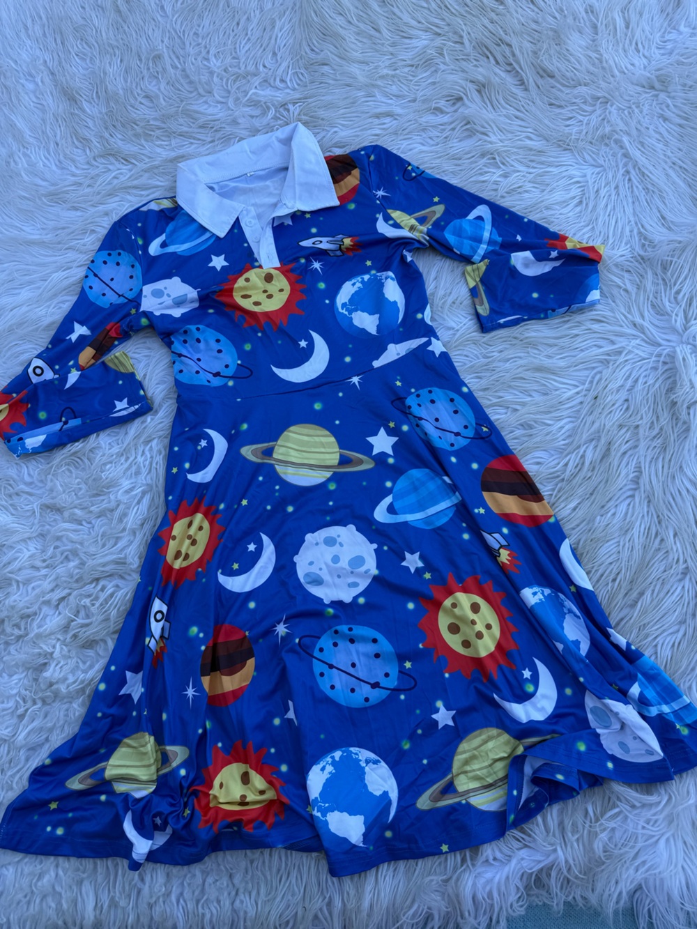 Women’s Ms Frizzle costume (D8)